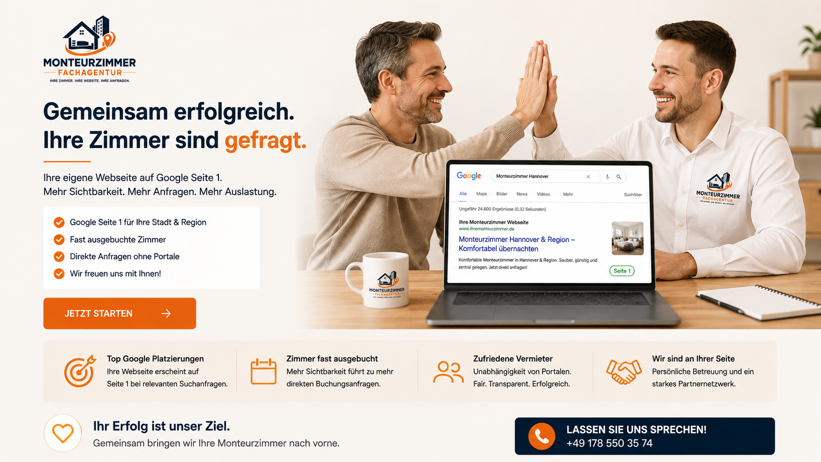 Monteurzimmer Agentur
