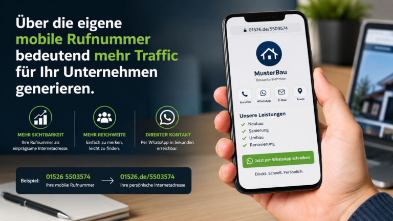Mobile Vorwahl Domains